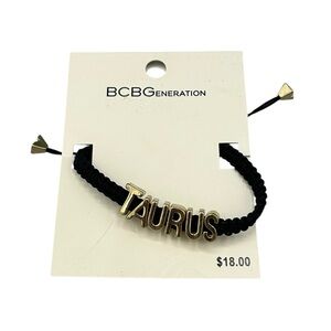BCBGENERATION TARUS ADJUSTABLE CORD BRACELET BIRTHDAY GIFT TRENDY
